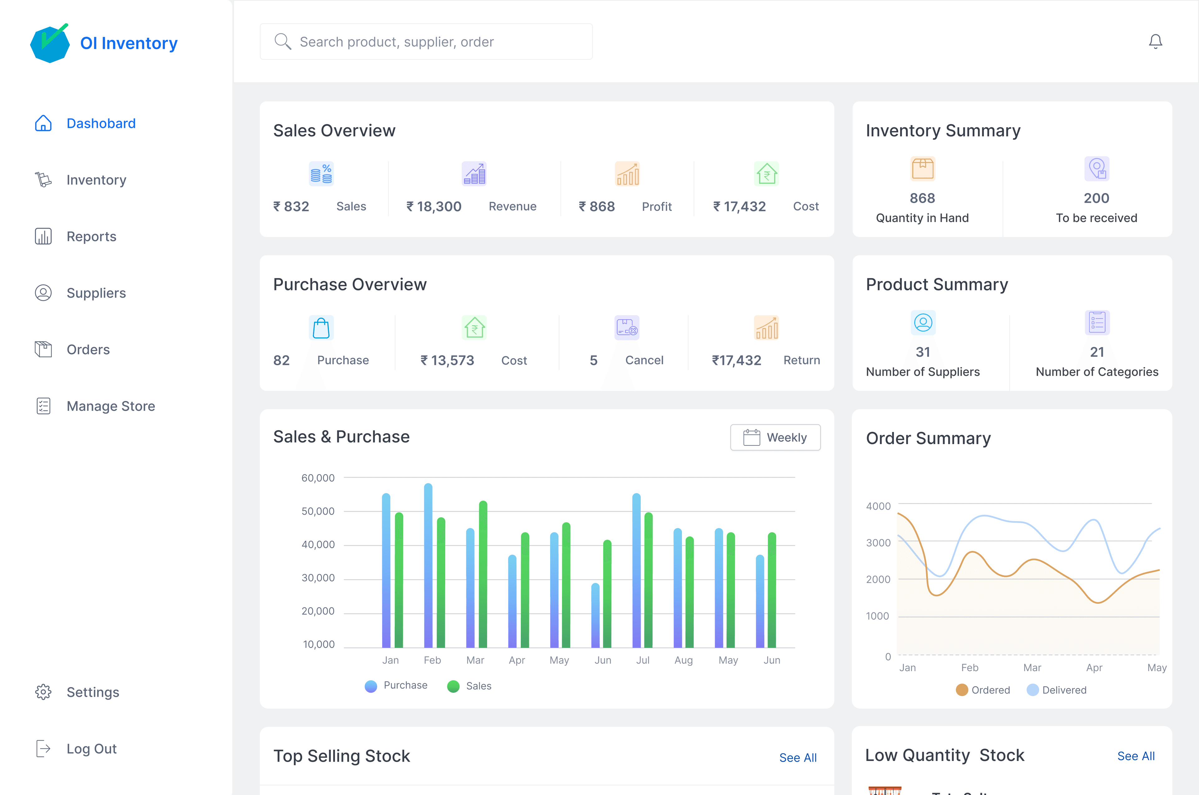 Smart Inventory Manager